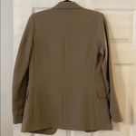 H&M  Beige Blazer size XXS brand new length 28” bust 30” long sleeve Photo 3