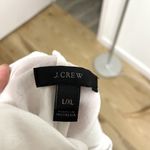 J.Crew Handkerchief Asymmetrical Sleeveless Cover Up Dress White size Large/XL Photo 6