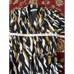 Kasper ‎ Blazer Size 6 Abstract Print Career Office Party Jacket Photo 5