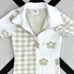 Princess Polly  Lainey Floral Knit Collar Mini Dress XS/S Photo 9