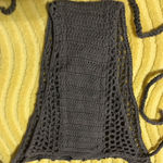 Beauty‎ & The Beach Crocheted Tie Bikini Bottom nwt Size L Photo 3