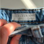 Topshop A-Line Denim Shorts Photo 2