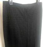 Tahari NWT  Terry Straight Black Career Dress Pants Photo 3
