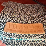 Consuela  Pink Floral Embossed Tote Photo 2