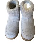 Sanuk  Bay-Sick Ankle Gray Bootie NWTs Faux Shearling size 9 Photo 2