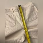 Spartina 449  front pockets white denim pants jeans flare bootcut 4 Photo 7