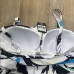 Ocean blue Multicolor Spaghetti Strap Top Photo 1