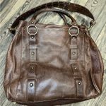 Betsey Johnson  Vintage Leather Shoulder Bag Photo 6