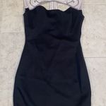 Mustard Seed Embellished Cut Out Sexy Dress Photo 0