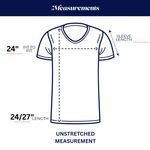 Rag and Bone  Hudson Striped Long Sleeve Crew Neck Tunic Top Women's Small Gray Photo 6