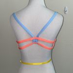 l*space L strappy back bikini top womens size D cup Photo 2
