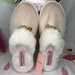 Juicy Couture  Pink Charm Slippers Photo 0