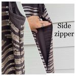 Soft Surroundings Brown Sequins Tunic Sleeveless Top | Mini Dress Size Medium Photo 7