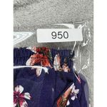 Lascana Floral Maxi Dress Womens 42 Purple Off Photo 11