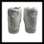 Adidas  Superstar Up ‘Snakeskin’ Mid Top Athletic White Sneakers Womens Size 8 Photo 5