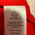 Talbots  Women's Red Blazer size 14 Photo 10