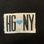 Vintage HG NY Vest Beaded Medallion Print Button Down‎ Black Gold Womens Size M Photo 5