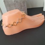 Tri Color Gold Filled Clover Flower Anklet Ankle Bracelet New Photo 0