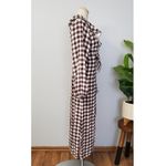 Marysia Ruffled gingham linen midi dress White Size XS Photo 6