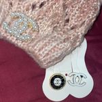 Betsey Johnson Betsey hat w/ pearls brooch pin Photo 3