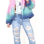 frame denim Le Piper Jean Ellington Rips Cropped Jeans Photo 1