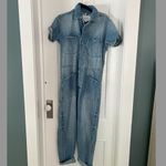 Pistola  Blue Denim Jumpsuit Photo 3