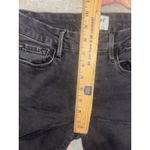 frame denim Frame Le Crop Mini Boot Jeans. , Faded Black Denim, Size 25 Photo 6