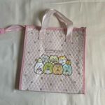 ୨୧ ･ﾟ✧ Sumikko Gurashi Insulated Lunch Bag Tote Floral Pink NWOT Photo 0
