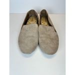 Birdies  Women's Size 8.5 Beige Suede The Starling Slate Slip On Loafer EUC Photo 1