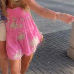 Isabelle's Cabinet Isabelle’s Cabinet Tulum Pink Floral Dress Photo 3