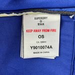 Superdry Trucker Hat Mesh Snapback OSFM Royal Blue White Red Logo Y2K Style Photo 8