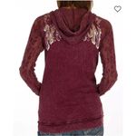 Affliction  Kentucky Rye Hooded Sweatshirt Size S Photo 1