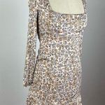 Free People Boheme Mini Dress in Ivory Photo 2