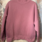 Mod Ref MockNeck Pink Sweatshirt with pockets, size Medium Photo 0
