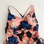 [Sociala] Pink Floral Print V Photo 8