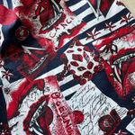 Bonworth  Shorts Medium Pull On Red White Blue Nautical Sailing Photo 9