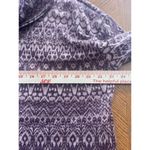 st. john's bay St John’s Bay Women’s Tunic Cowl Neck Pullover Abstract Soft Sweater Sz Large Photo 3