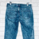 Arizona Jeans Arizona Jean Co Womens Blue Wash Denim Jeans Size 9 Long Casual Pants Photo 5