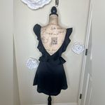 Hello Molly NTM:  Sold Out Online Black Ruffled Halifax Mini Dress in Sz Small Photo 8