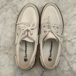 Timberland New  white canvas shoes Photo 4