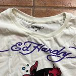 Ed Hardy NWT  Crop top size M Photo 3