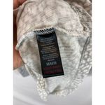 Rene Rofe Sleepwear Leopard Print Cowl Neck Sweatshirt Size Medium Gray Photo 3