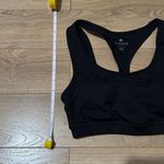 Athleta NWT  black sports bra size xxs Photo 5