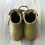 London Fog Women’s  Buckie Low Rain Boots - Olive Size 7 Photo 2