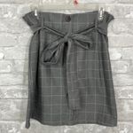 potter's pot  Grey Button Down Skirt Photo 1