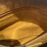 Free People Discontinued Heartstrings Suede Hall Moon Crossbody Purse Bag Tan Photo 6