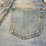 Free People We The Free Stella High Rise Raw Hem Skinny Jeans Photo 9