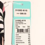 Seafolly NWT Ocean Alley Cross High Neck Tank Photo 5