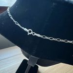 Lovely and Sweet .925 Silver & Blue Butterfly Necklace | Italian Chain Photo 7