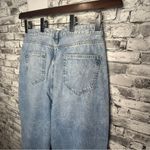 EUC Pilcro Classic Blue Distressed Women's Wide Leg Jeans Size 32 Tall Photo 12